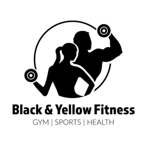 Logo von Black & Yellow Fitness